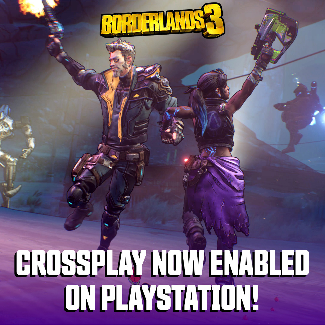 Borderlands 3 Crossplay Update Now Available