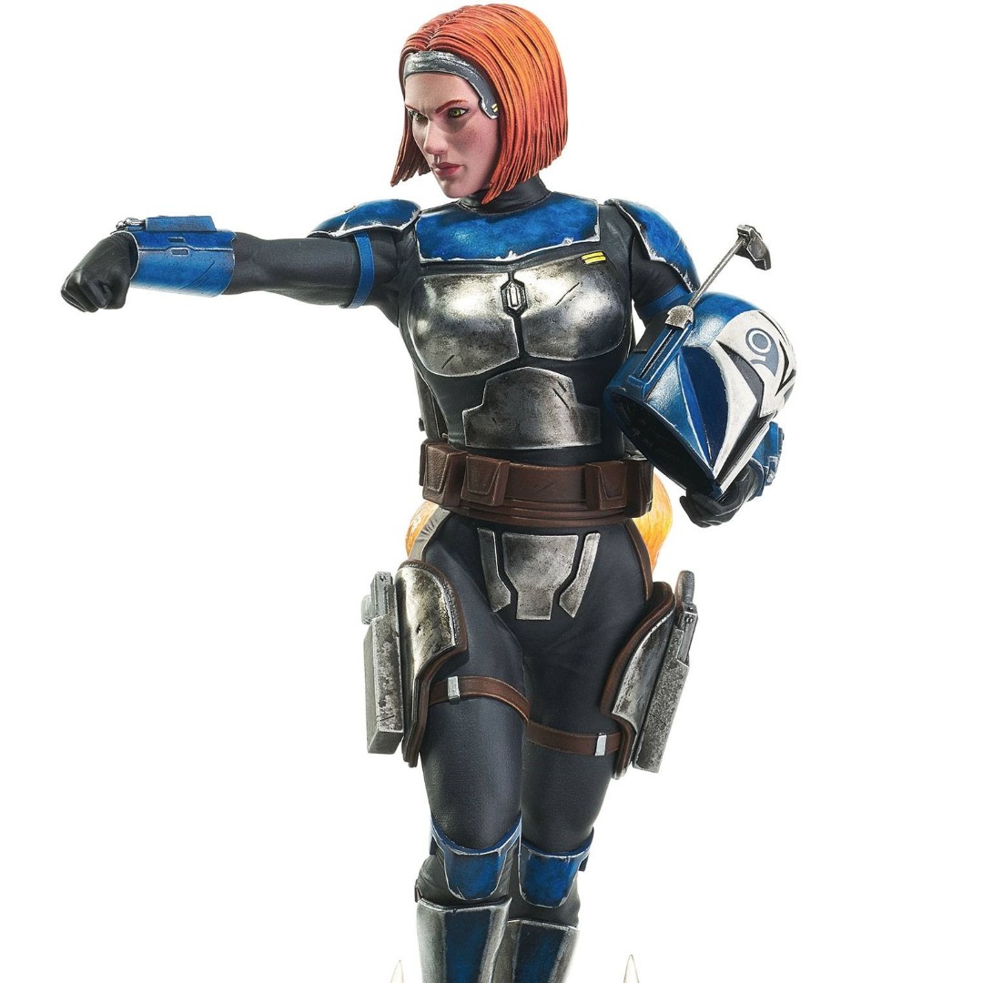 MovieFigures's tweet photo. New arrival! Gentle Giant Star Wars The Clone Wars Premier Collection Bo Katan 1/7 Statue. £144.95 delivered to UK mainland at: https://t.co/NoQOYfsJmk

#gentlegiant #bokatan #themandalorian https://t.co/vCVbu2Njjf