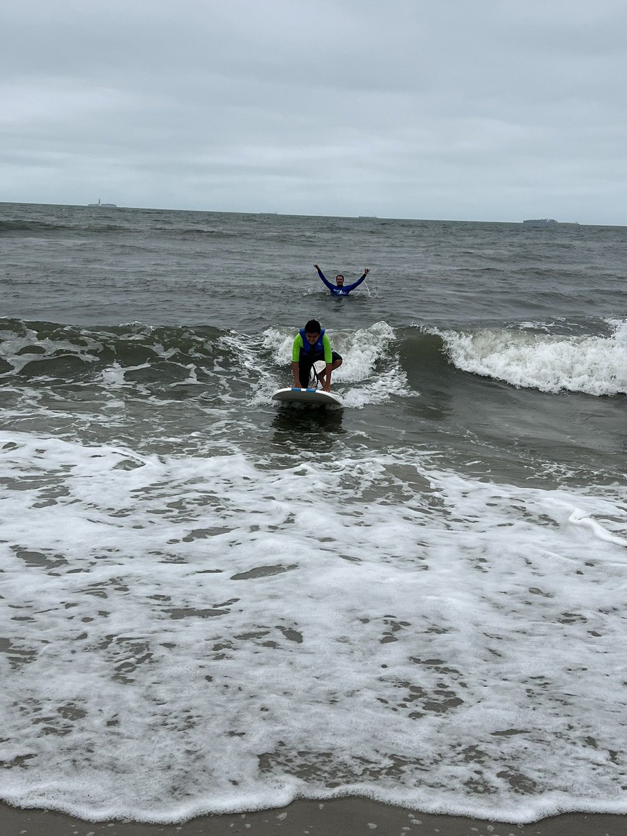 So much fun surfing today! <a href="/SkudinSurf/">Skudin Surf</a> <a href="/obie_lbms/">Dayna Obidienzo Griffin</a> #lbms