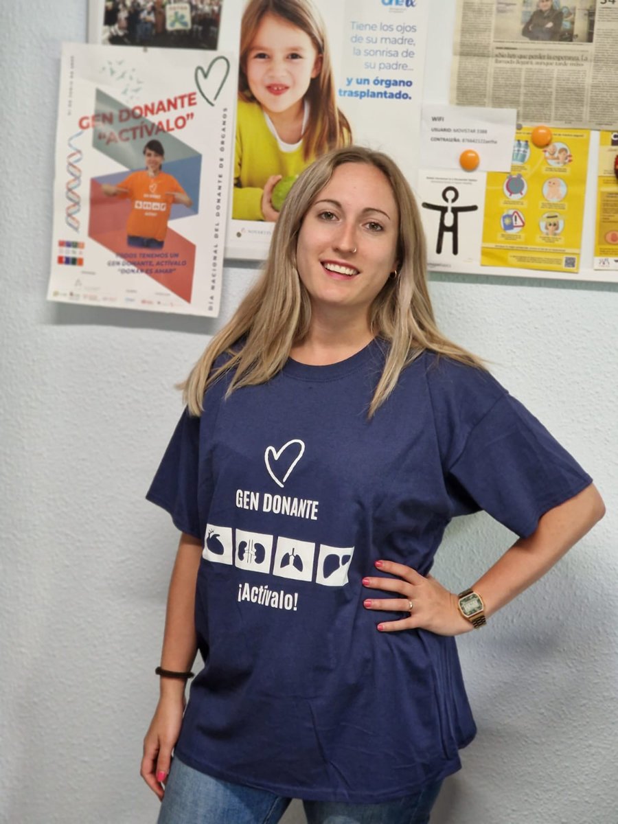 fehigado's tweet photo. ¡Qué guapos y guapas han posado nuestros compañeros de las asociaciones de FNETH! 
Si tu también quieres tu camiseta #todostenemosungendonante , ponte en contacto con nosotros Tel. 91 739 68 72
#donaresamar #todostenemosungendonante #activalo https://t.co/Vk3vzUAfln