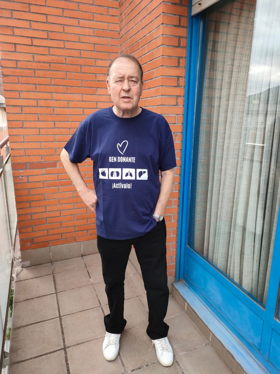 fehigado's tweet photo. ¡Qué guapos y guapas han posado nuestros compañeros de las asociaciones de FNETH! 
Si tu también quieres tu camiseta #todostenemosungendonante , ponte en contacto con nosotros Tel. 91 739 68 72
#donaresamar #todostenemosungendonante #activalo https://t.co/Vk3vzUAfln