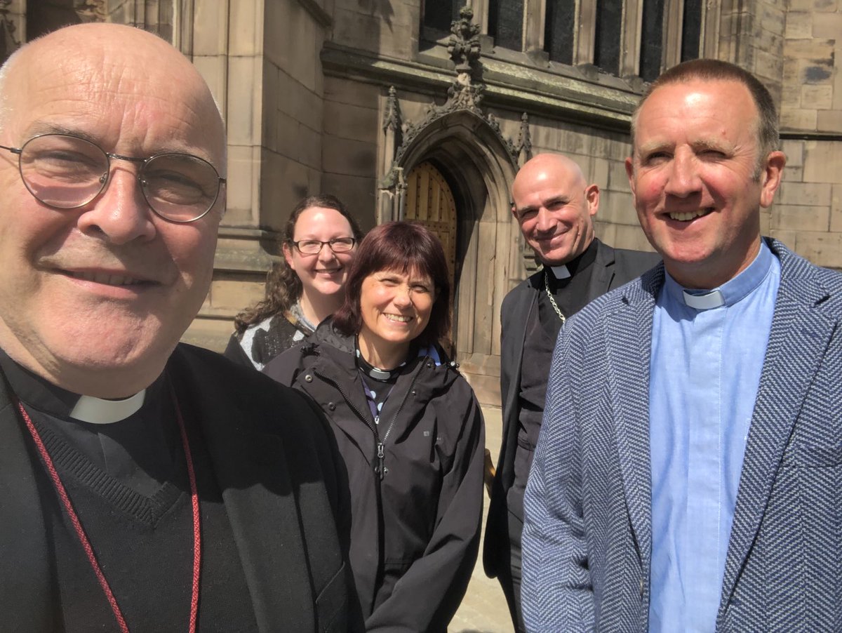 It was great to be in Rotherham yesterday seeing the amazing renewal that is taking place at Rotherham Minster through a social supermarket and a revival of choral music.