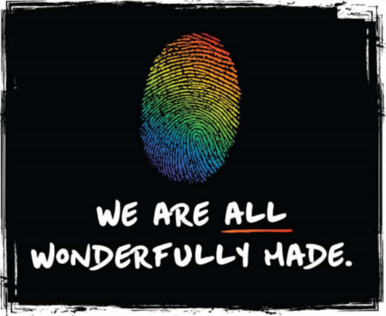 The month of June is designated as PRIDE month. At the BGCDSB we nurture our calling to see each other through God’s eyes – with sensitivity, compassion and respect, and we see God in one another –wonderfully made, just as we are. #WeAreAllWonderfullyMade #WeAllBelong