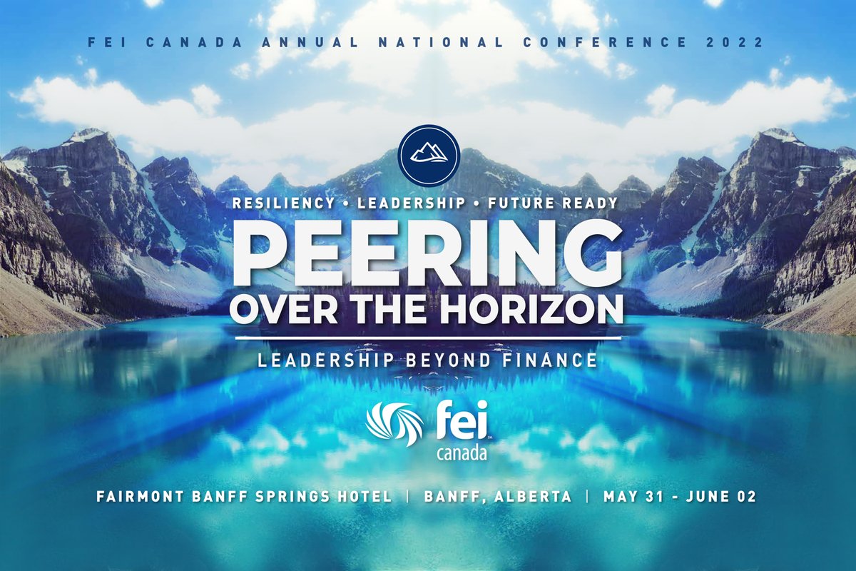 Learn about digital transformation from our President and Founder, Shawn Ostheimer, tomorrow June 2nd at 10:25 am at FEI Canada's Annual Conference - Peering Over the Horizon. 

More info: ow.ly/ZJFj50JiYMV

#FEI #finance #financeleaders #banffsprings #digitaltransformation