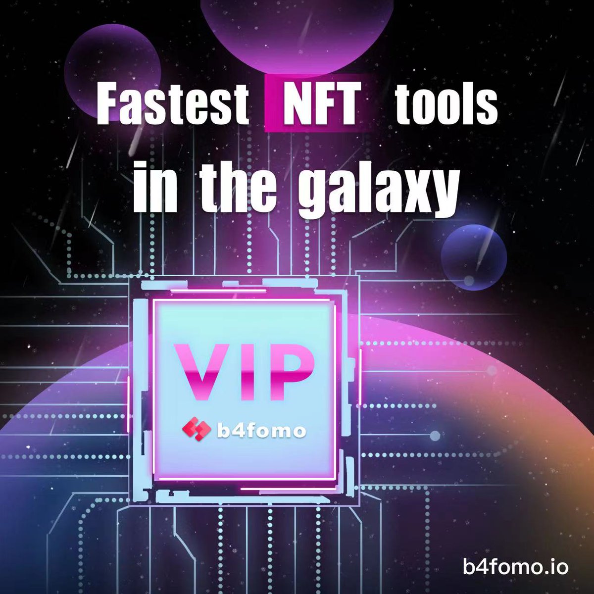 MePunk X B4FOMO

B4FOMO is the fastest NFT trading tool with tons of features. 

We're giving away...
🥉10x monthly memberships
🥈3x quarterly memberships
🥇1x annual membership
for free!

To join:
1. Like &amp; RT
2. Follow <a href="/b4fomoNFT/">b4fomoNFT</a> , @MePunk_
3. Comment and @ 3 frens

48hrs