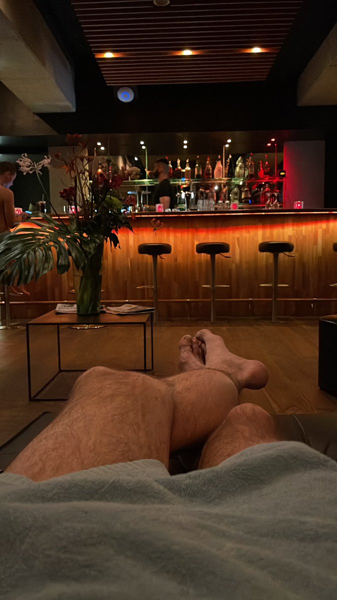 Back at NZ sauna! Been a while.