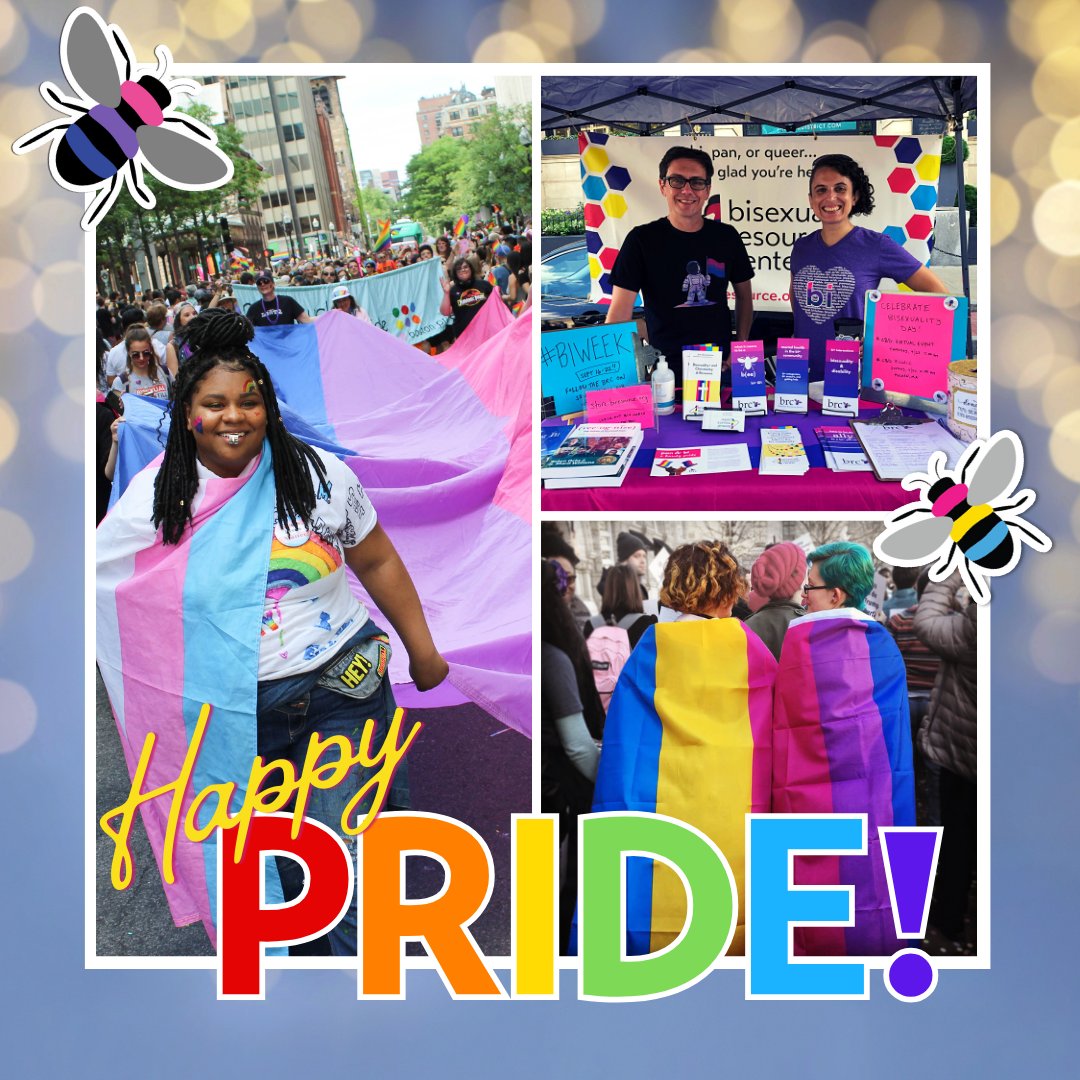 BRC_Central's tweet photo. Bi the way, #Pride is here! We’re so proud of each and everyone of you, however you celebrate. 💖💜💛💙 https://t.co/yV2h0cvvtd