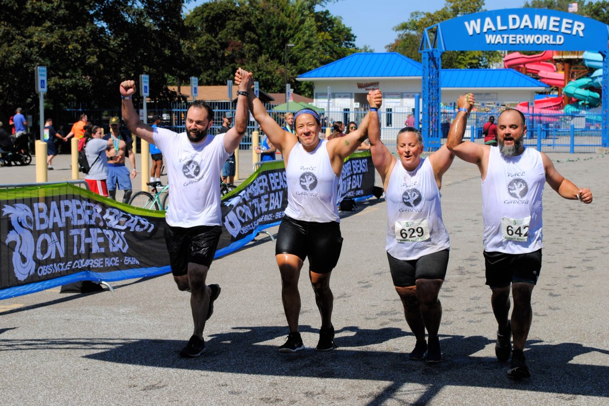 You're just 100 days away from one of the best experiences of your life! Get your #BarberBeastontheBay registration for just $100 -- today only with code FLASH100 at bit.ly/2022Beast