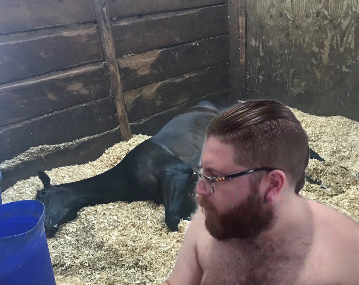 Bihitriguy's tweet photo. @TheOmniLiberal Just finished kissing practice https://t.co/OXHrn2eAEr