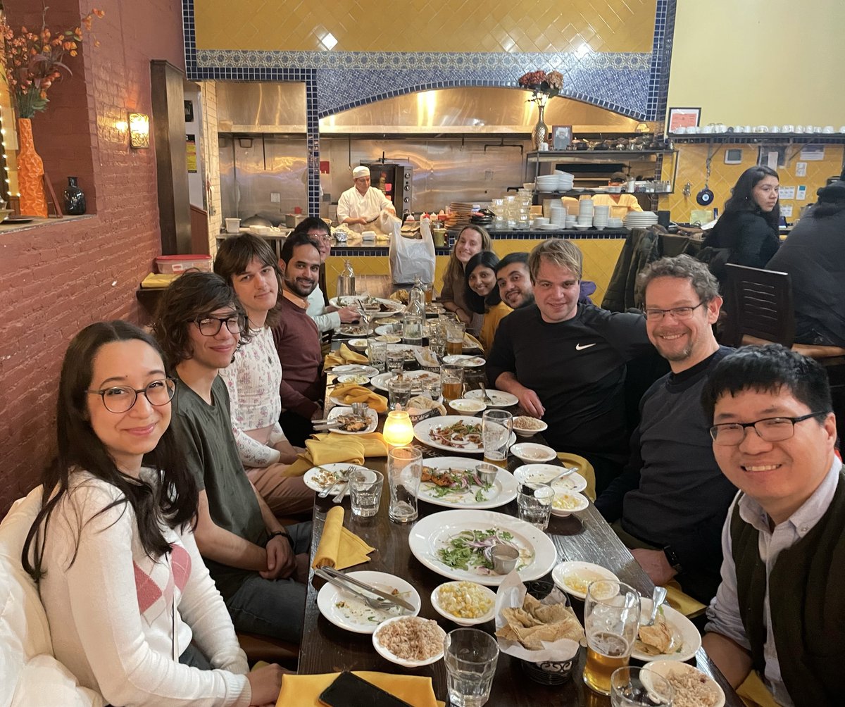 After nearly five years of a super fun postdoc, it's time to say a bittersweet goodbye! I will miss these good folks in @DNAcurtain lab, the rest of my scientific family at <a href="/Columbia/">Columbia University</a>, and all the awesome science and happy times there!