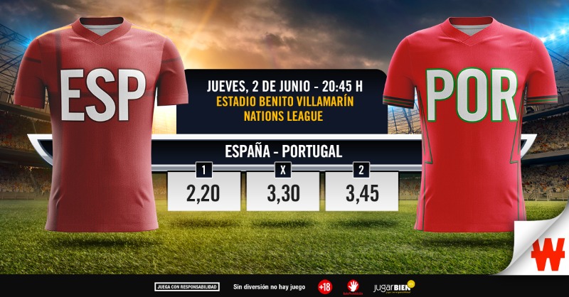 WinamaxDeportes's tweet photo. 🙌🏻🇪🇸 ¿Hueles eso? No, no es el sobaco de Lopetegui. Huele a PAR-TI-DA-ZO! 

📝 LA PREVIA | España vs. Portugal.

🔎 Todos los detalles del #EspañaPortugal.
