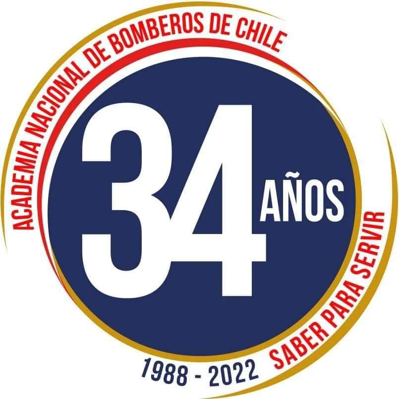 Saludos de nuestro Coordinador Regional, en el día que se cumplen 34 años de capacitación y entrega a nuestros Bomberos. Saber para Servir.