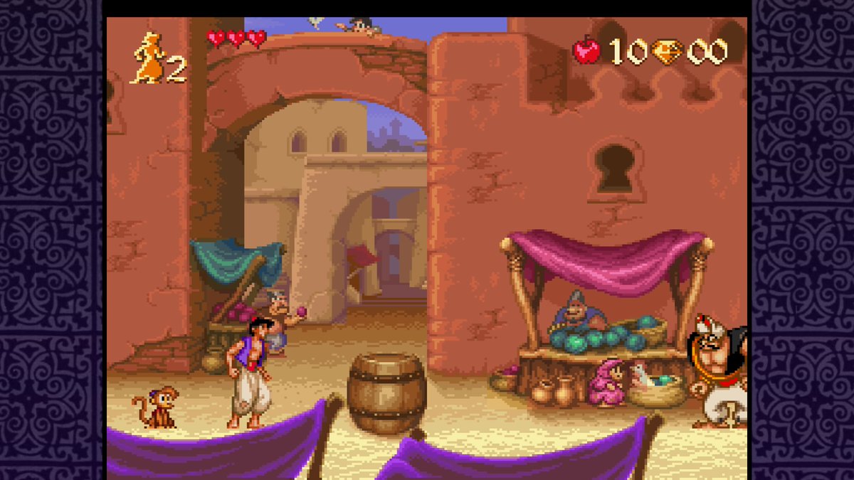 Andrei_Long3n's tweet photo. Eu tô completanente tomado pela nostagia! Sdds do meu SNes, viu. <3 #DisneyClassicGamesCollection #PS4share https://t.co/EtSK5BmlQp