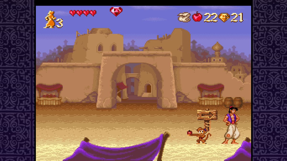Andrei_Long3n's tweet photo. Eu tô completanente tomado pela nostagia! Sdds do meu SNes, viu. <3 #DisneyClassicGamesCollection #PS4share https://t.co/EtSK5BmlQp