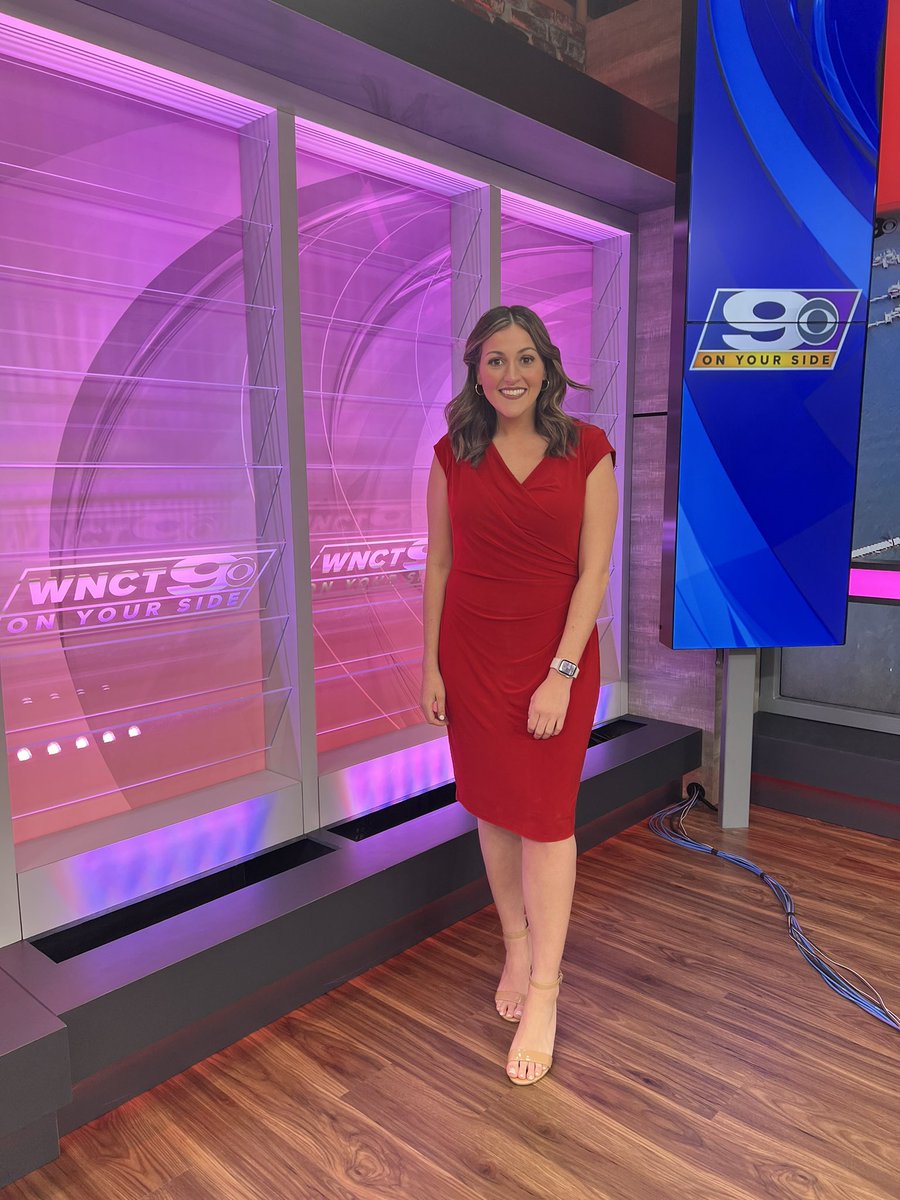 Cncortright's tweet photo. Wow! Today is my one year @wnct9! Time flies when you’re having fun and doing what you love! Thankful for our viewers, my co workers and @bernieritter, of course, for taking a chance on this New Yorker. 😄 https://t.co/aiNTYEHFzT