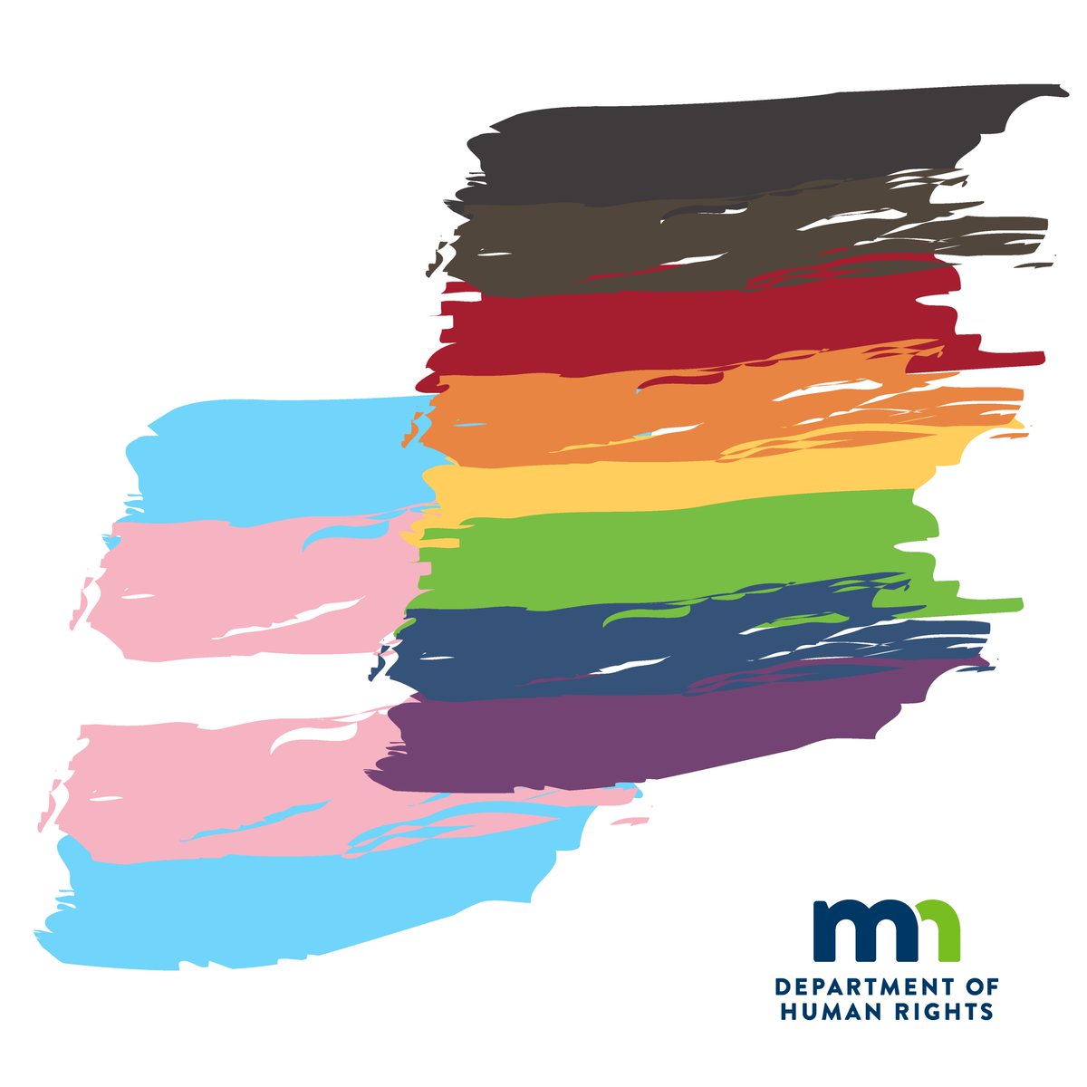 mnhumanrights's tweet photo. #Pride is love. Pride is LGBTQIA+ joy. Pride is honoring the past and working now to build a more inclusive world free from discrimination. 

Happy #PrideMonth Minnesota! 🏳️‍🌈 🏳️‍⚧️ https://t.co/gzLTn7CHY8