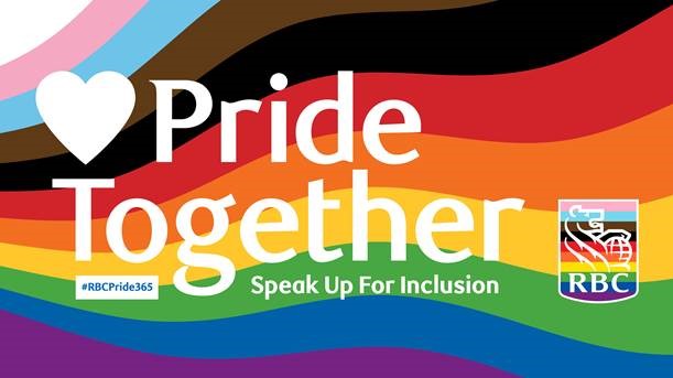 rbcgamnews's tweet photo. Happy Pride Month! We're proud to speak up for inclusion every day of the year. #SpeakUpForInclusion #RBCPride365 https://t.co/BVHMniWzk4