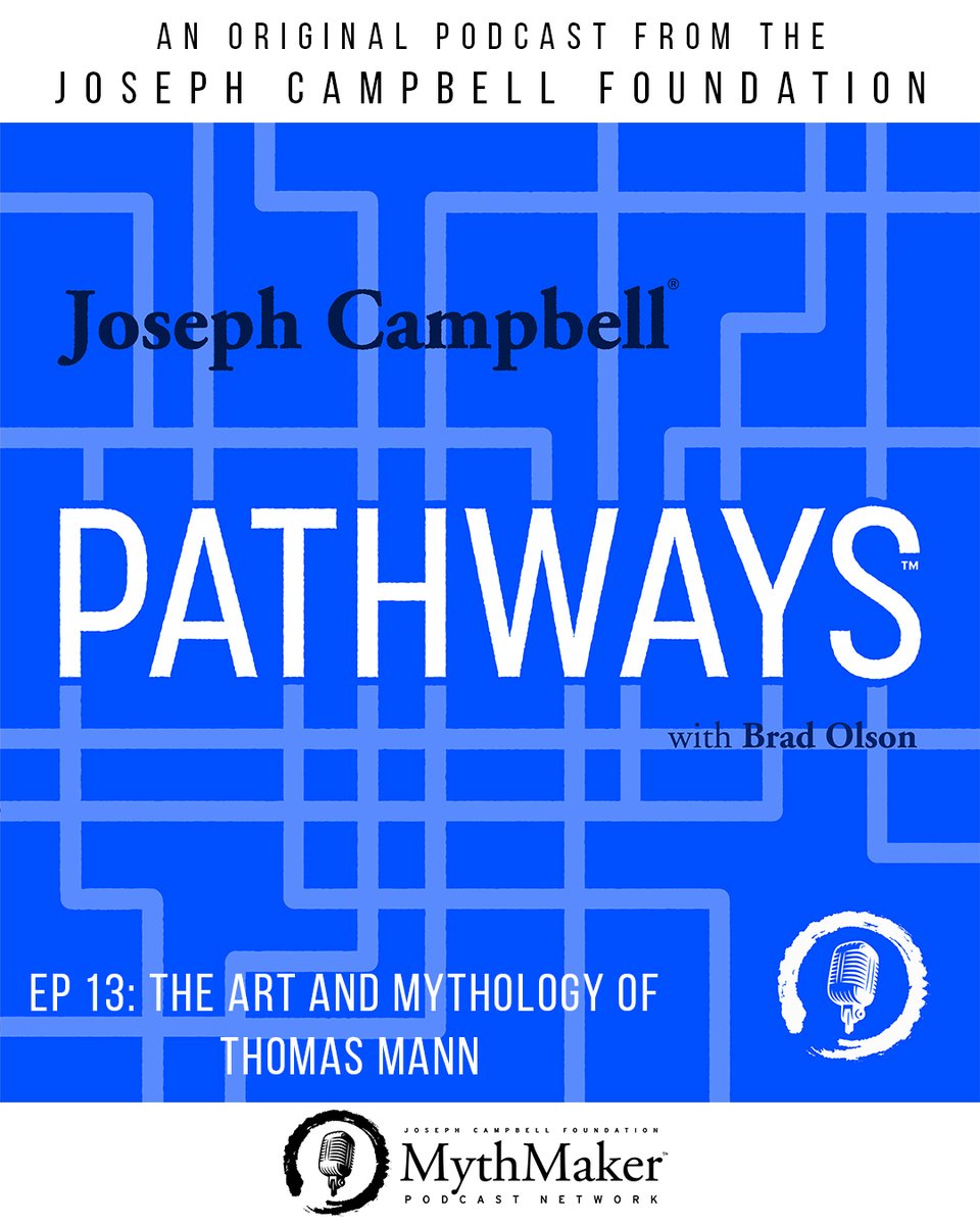 jcf_org's tweet photo. Welcome to Season 2 of Pathways!
https://t.co/tfDC2AfTEp
#josephcampbell #mythology #followyourbliss #josephcampbellpathways #josephcampbellfoundation #jcf #pathwayspodcast https://t.co/LZncUE6rLX