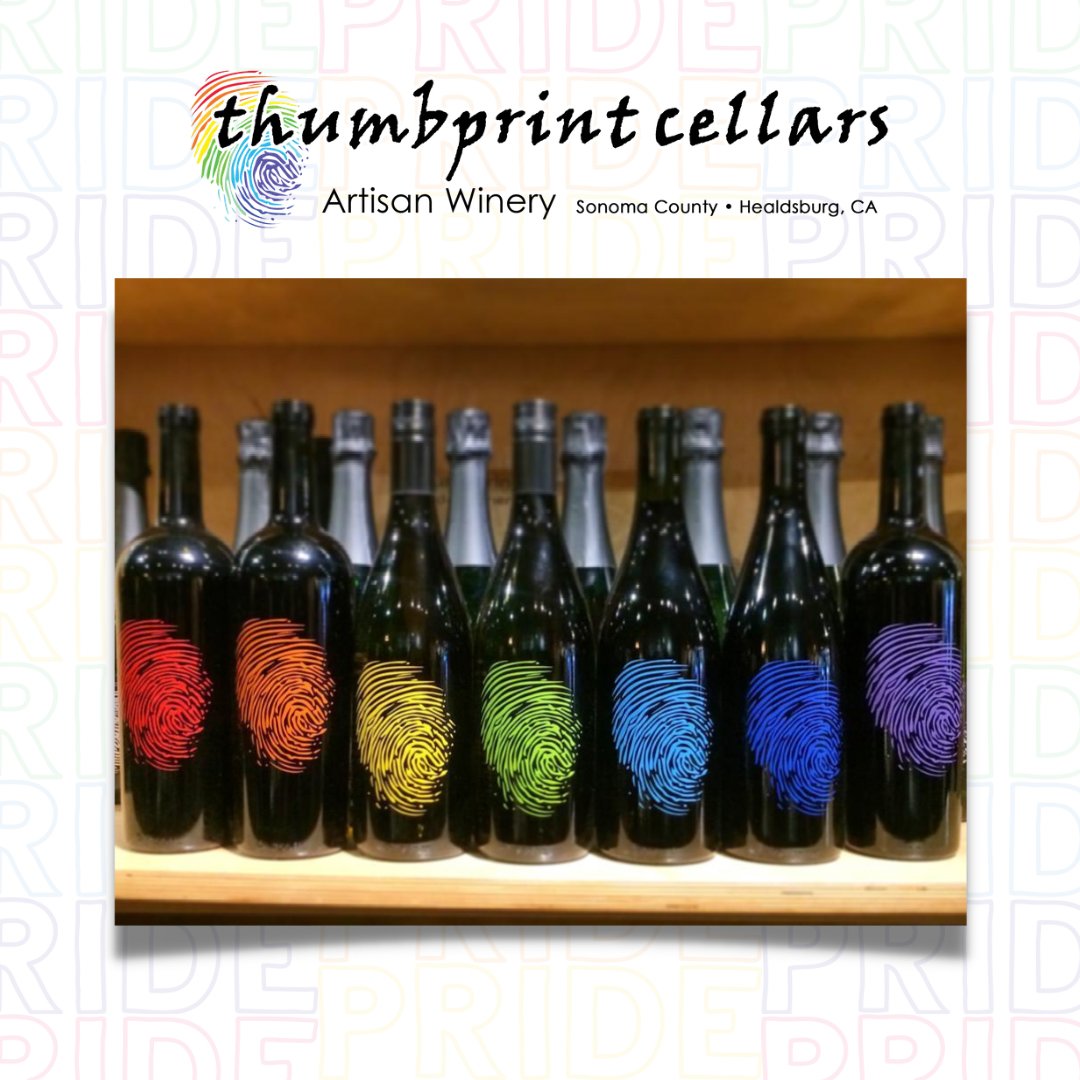 🎉🏳️‍🌈Happy Pride Month!🏳️‍🌈🎉 Celebrate your pride this month at thumbprint cellars! We welcome all our friends and family members to celebrate pride month with us. Cheers!🏳️‍🌈👍🎉 . . . . . . #pride #pridemonth #celebratelove #lovewins #winetasting #wine #wineries