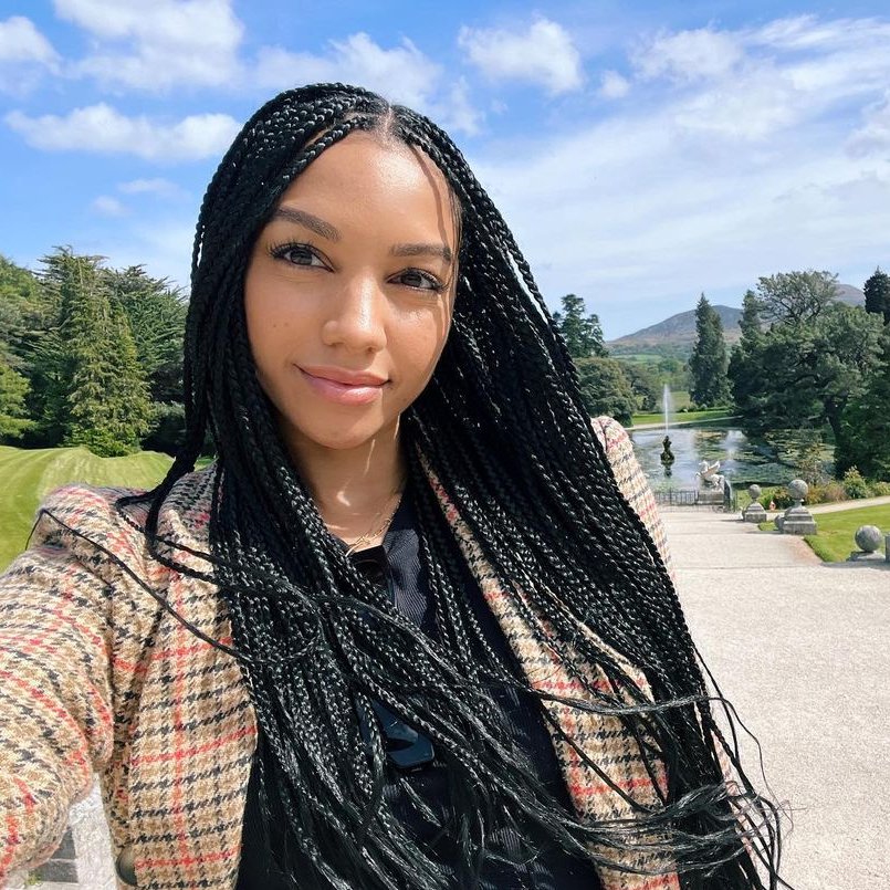 Corinne. That's it. That's the tweet! 😍 #WCW #BeatShazam 

📸: <a href="/corinnefoxx/">Corinne Foxx</a>