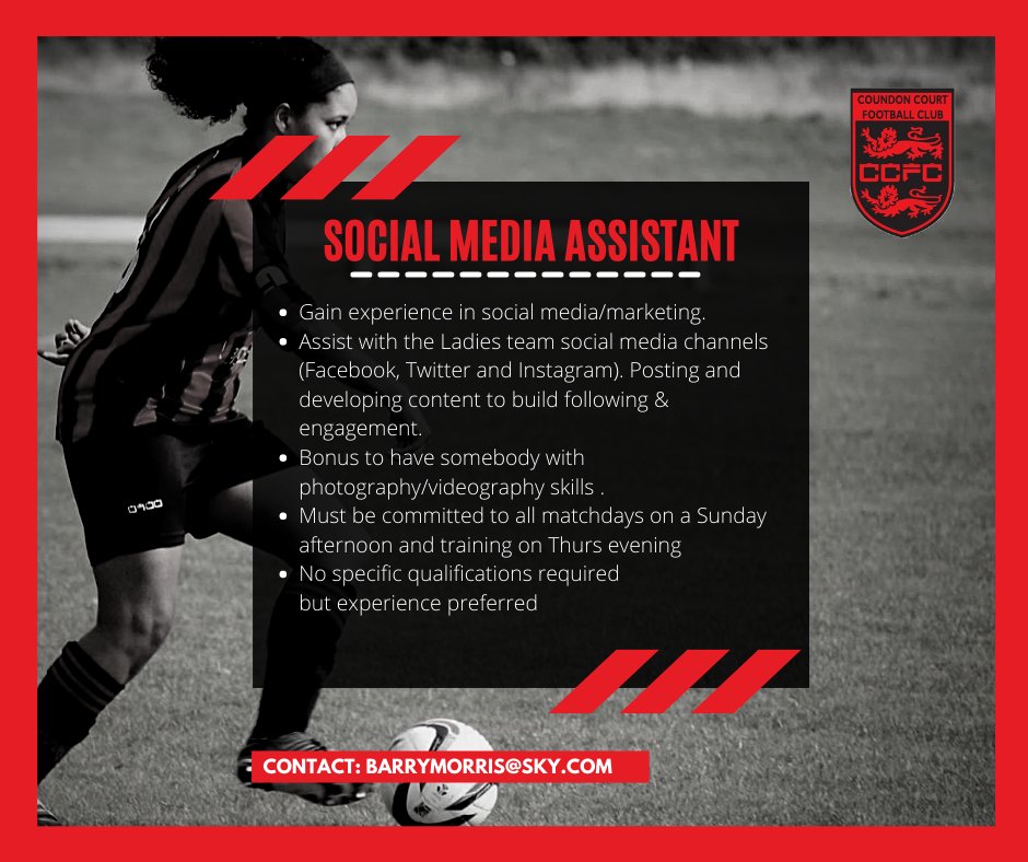 Coundon Court LFC tweet media