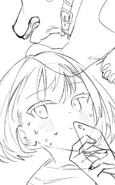 もう一枚描き始めたけど次のファンボ更新はちゃんと週末に出すから… 