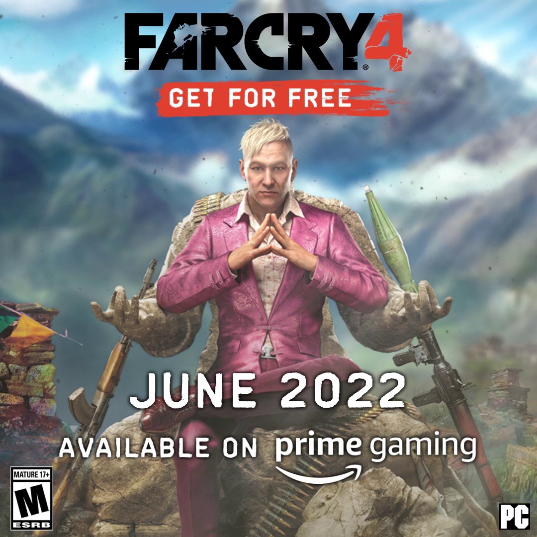 Far Cry 6 on Twitter "Far Cry 4 is available for free on PC through