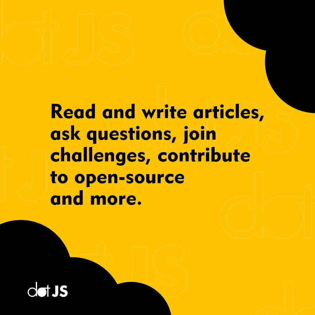 dotjs_dev's tweet photo. What exactly is dotJS? 👇🏼 https://t.co/igW8wbUrQa