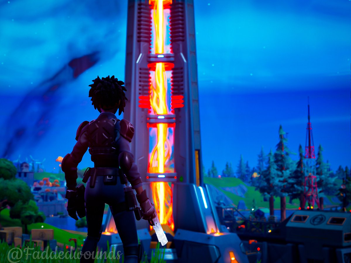 Faddedwound's tweet photo. "you played your part. Now I have to play mine. we are fighting a war in which we are hopelessly outgunned."- Doctor Slone (thanks @Saki_Tsune6205 for helping with the photos) #fortnite #Fortography #fortniteslone https://t.co/I9lOoC72UC