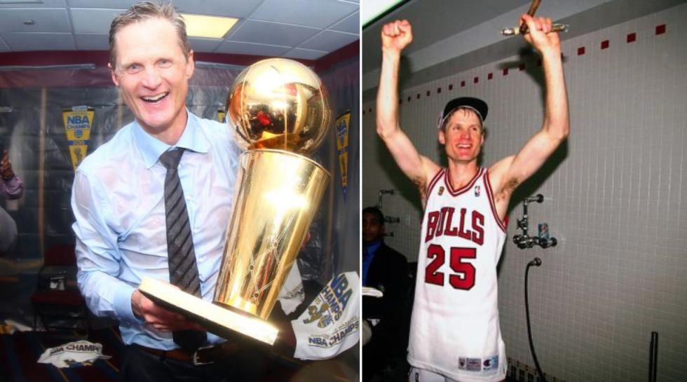 Steve Kerr estará presente en una Final NBA por cuarta década consecutiva:

- 1996, 1997, 1998 y 1999 (x4 💍)
- 2003 ( 💍)
- 2015, 2016, 2017, 2018 y 2019 (x3  💍)
- 2022...