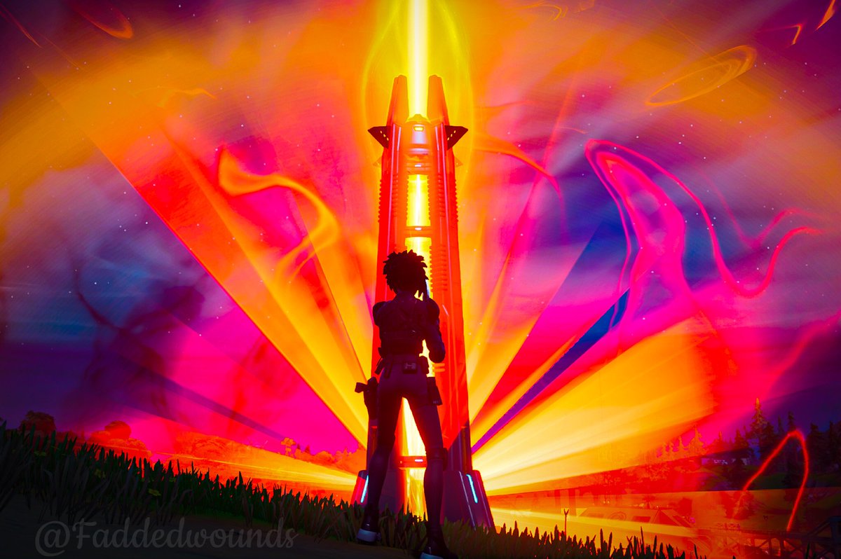 Faddedwound's tweet photo. "you played your part. Now I have to play mine. we are fighting a war in which we are hopelessly outgunned."- Doctor Slone (thanks @Saki_Tsune6205 for helping with the photos) #fortnite #Fortography #fortniteslone https://t.co/I9lOoC72UC