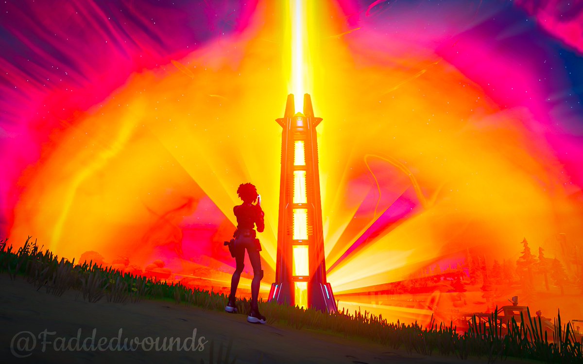 Faddedwound's tweet photo. "you played your part. Now I have to play mine. we are fighting a war in which we are hopelessly outgunned."- Doctor Slone (thanks @Saki_Tsune6205 for helping with the photos) #fortnite #Fortography #fortniteslone https://t.co/I9lOoC72UC