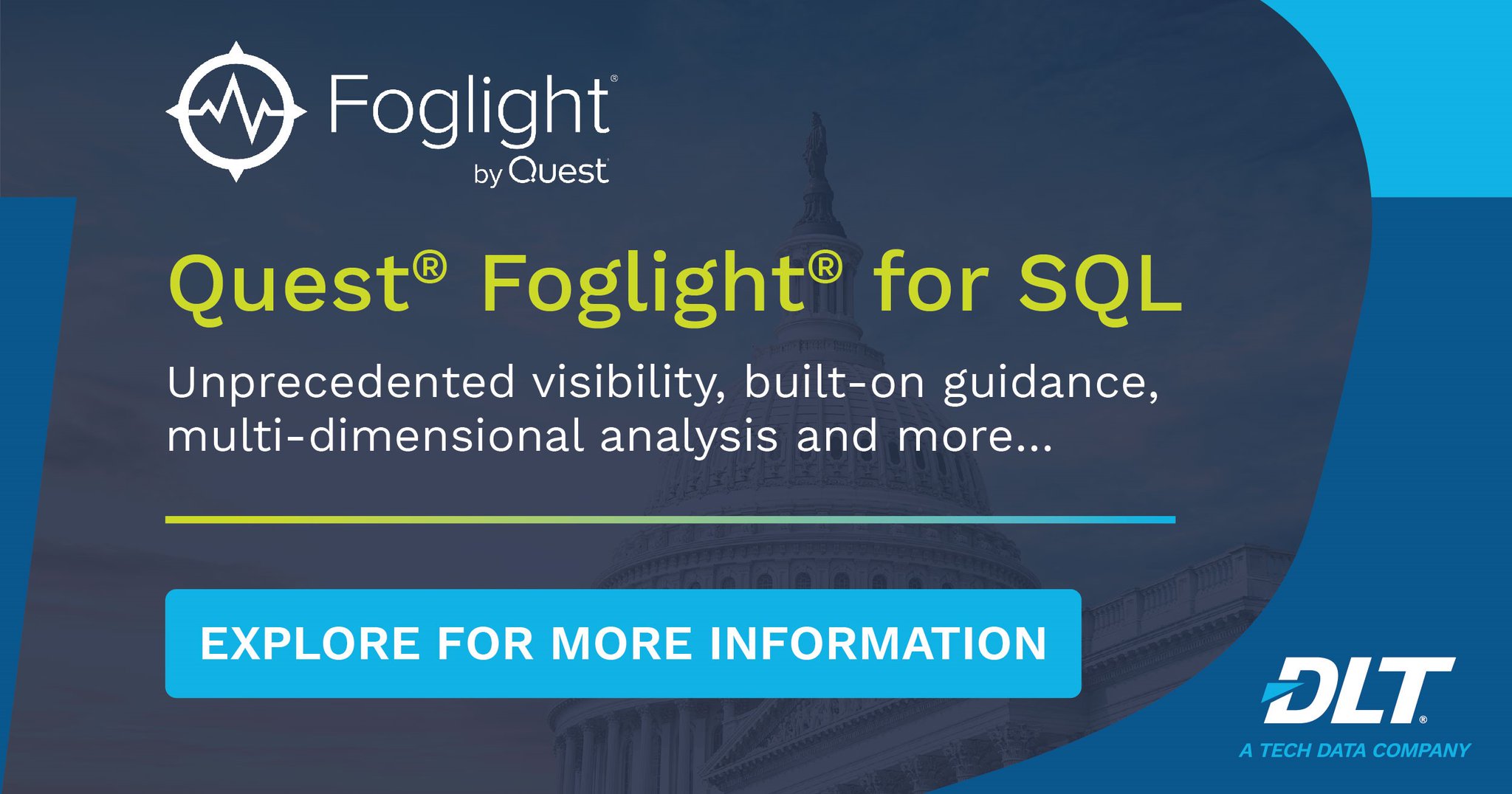 DLT Solutions on Twitter ".Quest Foglight for SQL gives you builtin