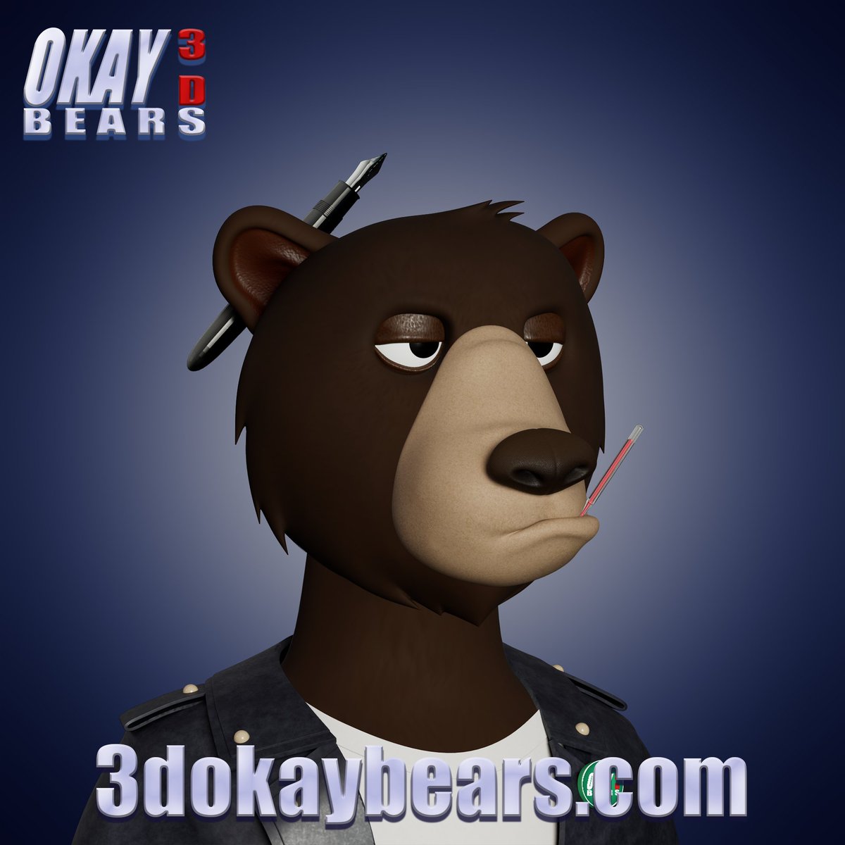 3D Okay Bears tweet media