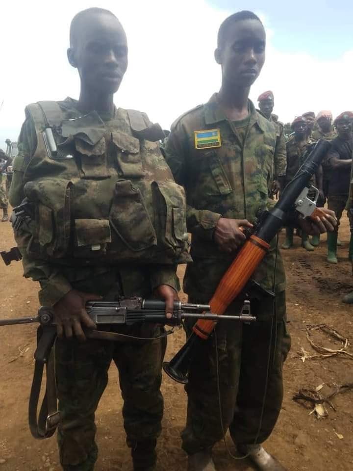 La #RDC doit exiger l’extradition de Laurent Nkunda et Sultani Makenga pour être jugé sur les crimes commis sur le peuple congolais en échange avec les soldats rwandais capturés sur notre sol. Citoyen <a href="/fatshi13/">Félix A. Tshisekedi</a>, la politique reste le rapport de force. Merci 🙏