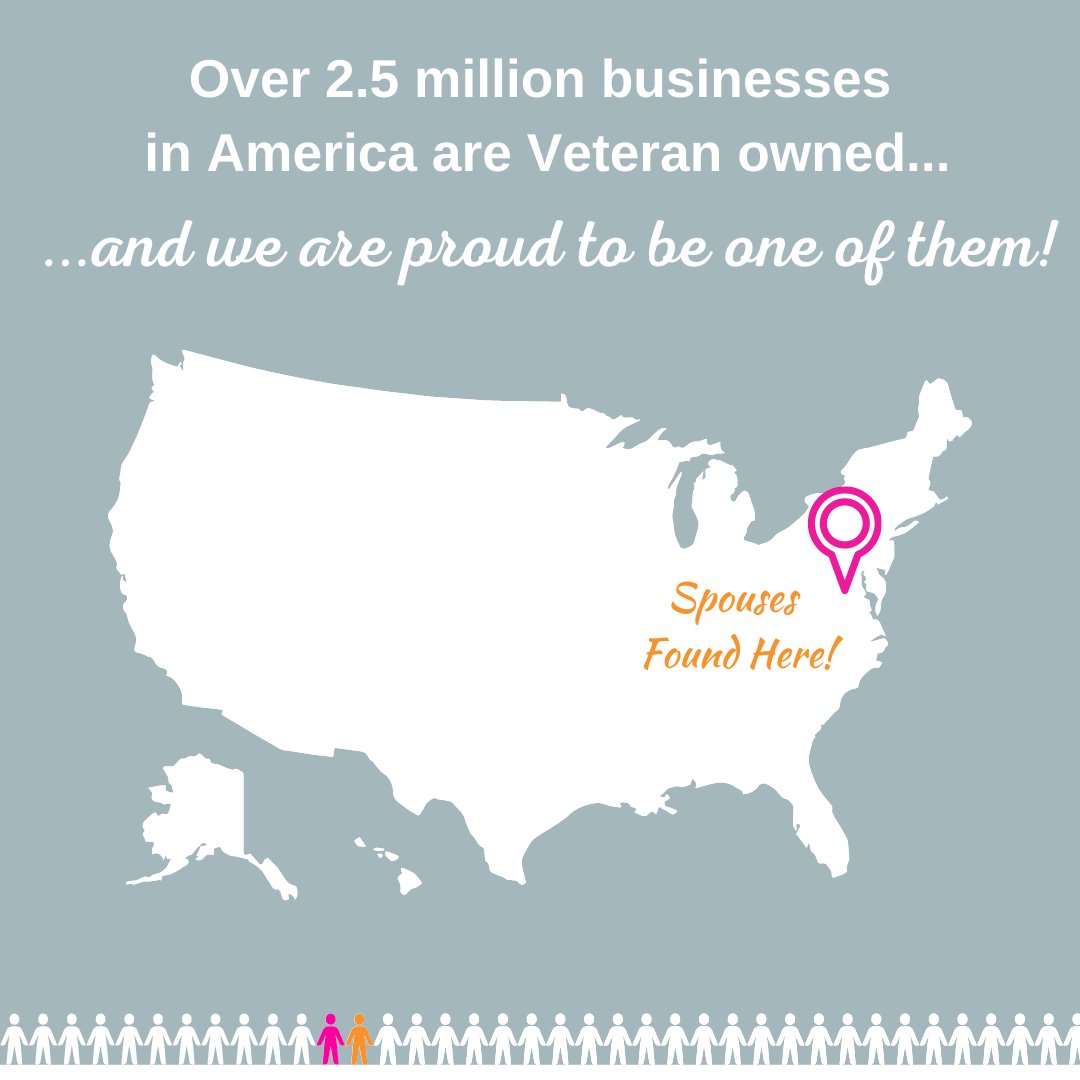 The Spouses are proud veterans... and business owners! We are literally an army trained to clean.

spousescleaninghouses.com

#veteranownedbusiness #cleaningservices