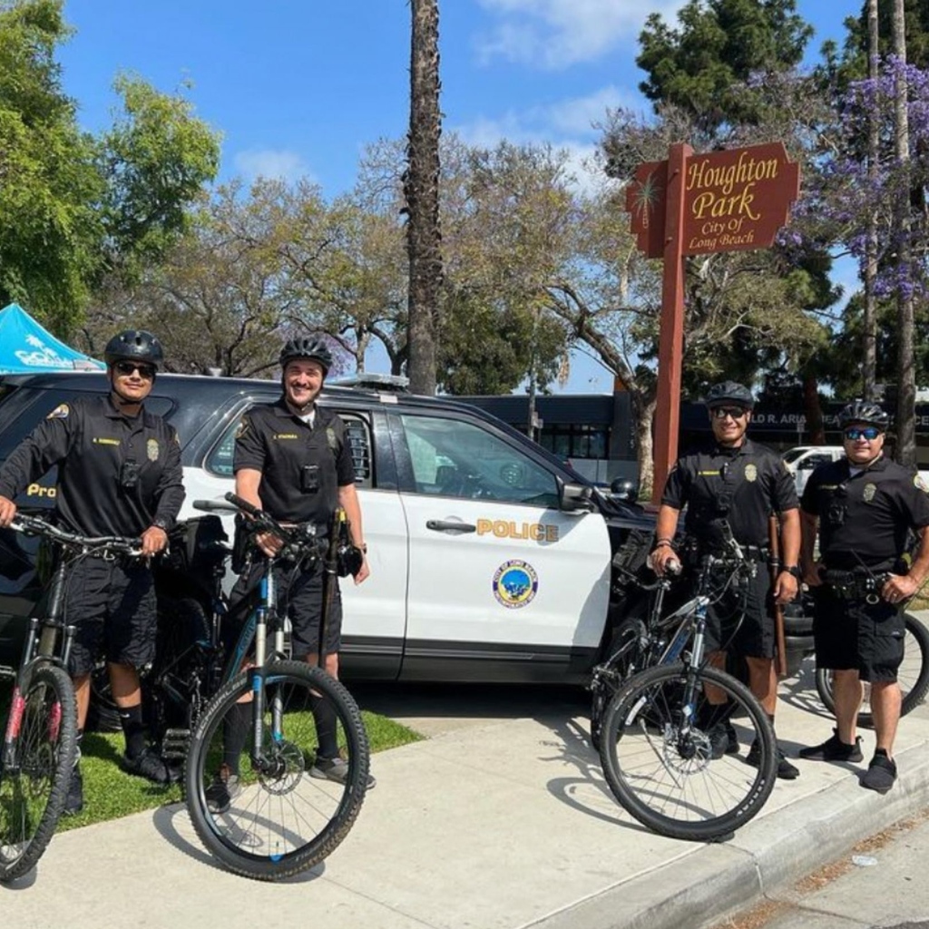 This month is national men's health month 🥬 🚴. 
“Nurturing yourself is not selfish – it’s essential to your survival and your well-being.” -Renee Peterson Trudeau

📸 @lbpd
#LBPDWest  #LongBeach