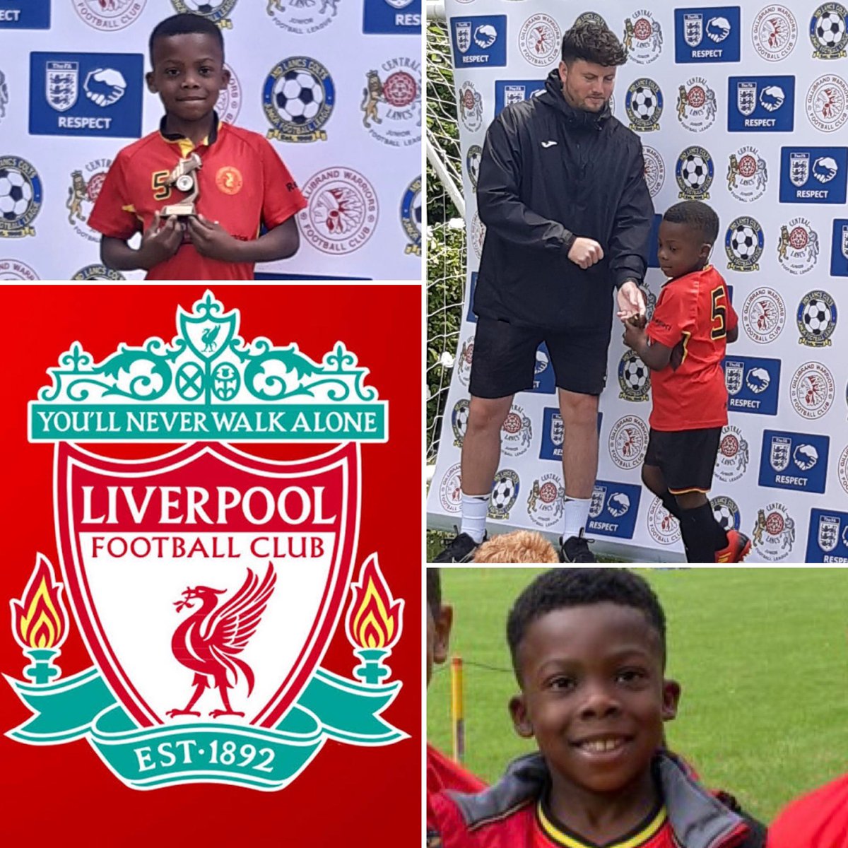 SIGNED ✅ 

Proud moment for Chimmy and JM Coaching.

Chimmy has signed for Liverpool FC academy and will start with the U9’s next season!

Chimmy has progressed rapidly with his 1 to 1 training at JM coaching and fully deserves this amazing opportunity.

Good luck Chimmy YNWA