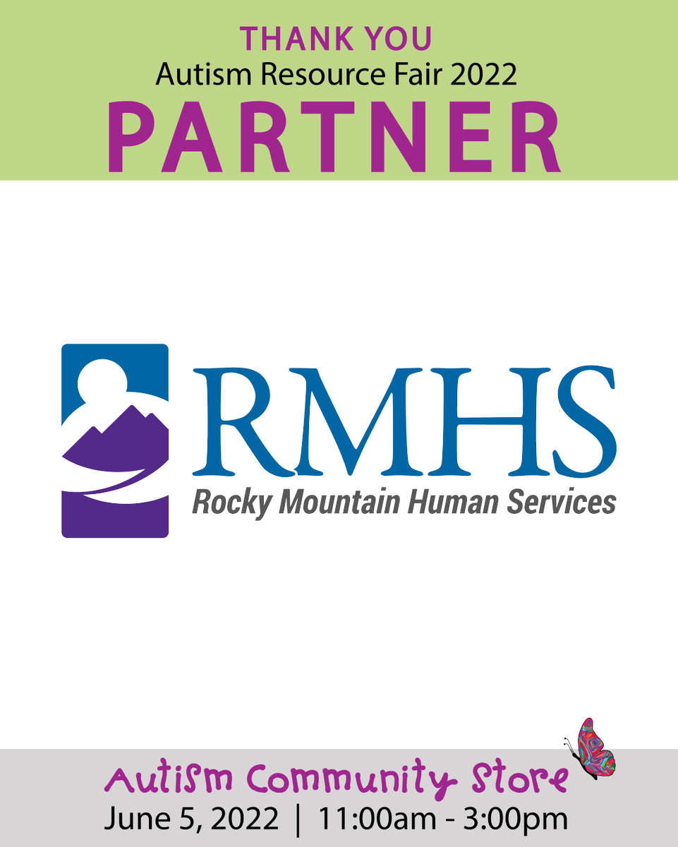 autismstoreco's tweet photo. THANK YOU Autism Resource Fair 2022 PARTNER @RockyMountainHumanServices for your continued support! Looking forward to seeing you on Sunday!
#autismdenver #autismcolorado #autismresourcefair2022 #autismcommunitystore #autismresourcefair https://t.co/tymyL3ZghL