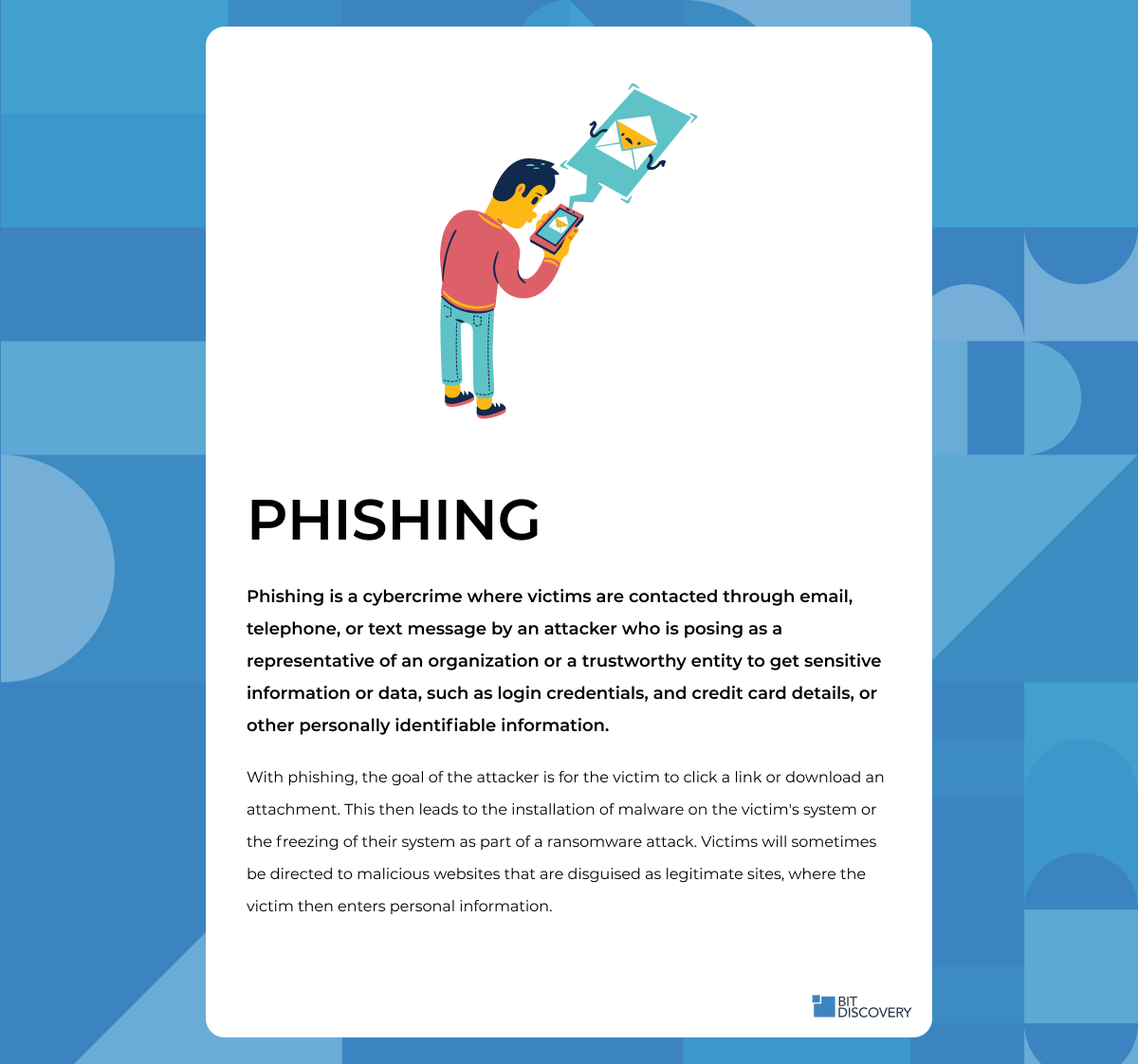 BitDiscovery's tweet image. INFOSEC CARDS PT 2 🤩

We&apos;re creating a set of InfoSec Cards so you can stay informed on InfoSec principles. What do you want to learn about next?