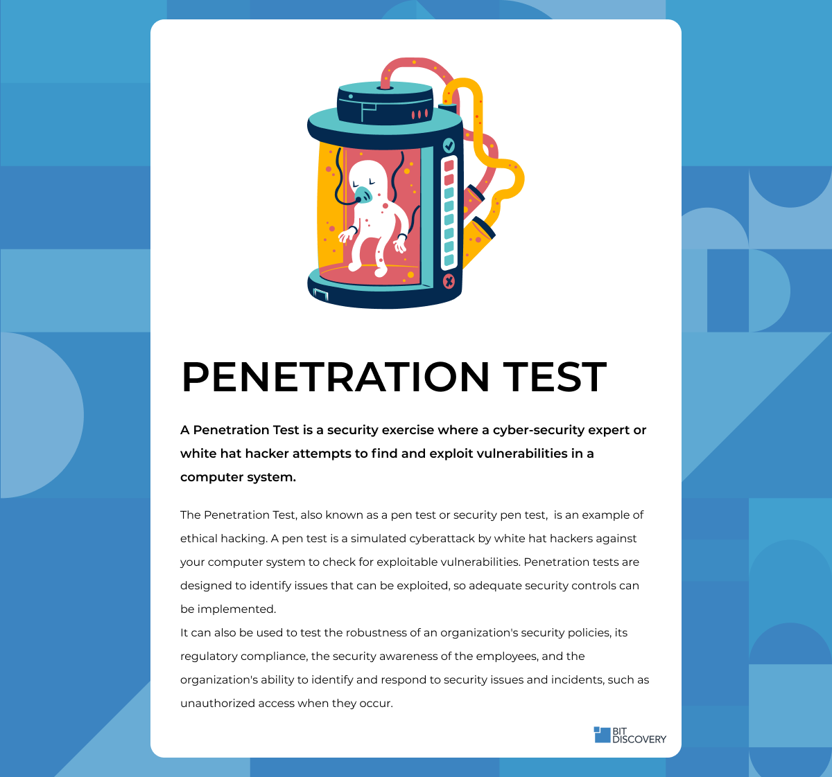 BitDiscovery's tweet image. INFOSEC CARDS PT 2 🤩

We&apos;re creating a set of InfoSec Cards so you can stay informed on InfoSec principles. What do you want to learn about next?