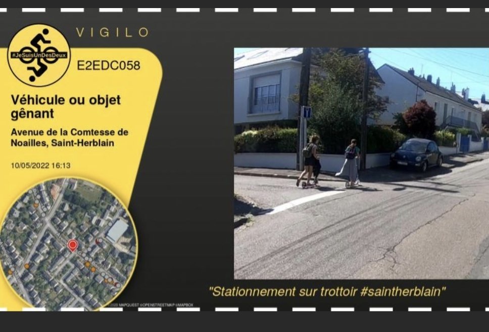 ludovelododo's tweet photo. Message fbk du 13/05 pour un #gcum
Il y a un vigilo de celui-ci le 10/05.
Voiture marqué avec une date du 22/05 (un dimanche 🤔 mais possible)
Nous sommes le 1 juin et toujours rien. Elle aurait été sur la route, la fourrière serait intervenue dans la journée @saintherblain 
1/2 https://t.co/WquhaV7Vl8