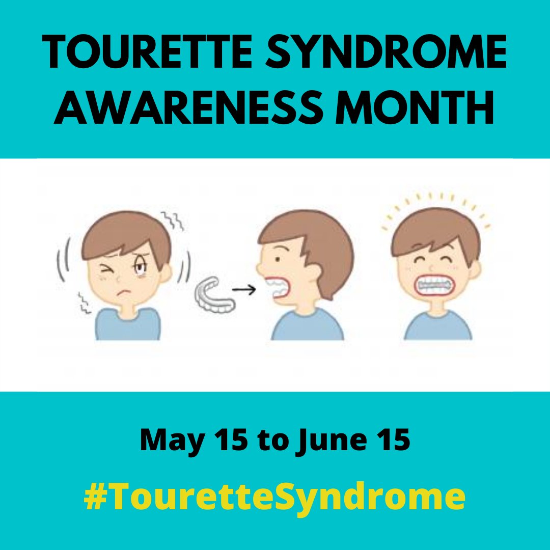 May 15 to June 15 is #TouretteSyndromeAwarenessMonth. #Tourettesyndrome is a brain disorder causing a person to make involuntary behaviours and sounds. Let’s #lightitteal for neurodiversity to spread awareness.