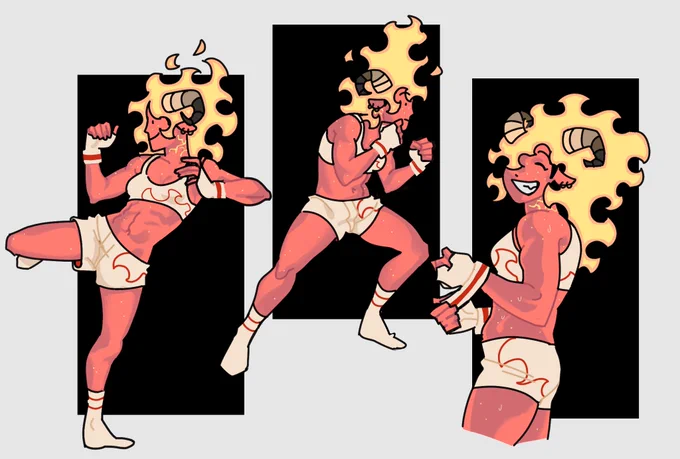 🐏🥊🔥 