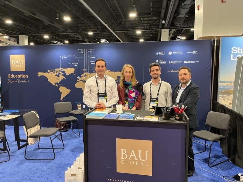 Our Chief Growth Officer, Mr. Gjergj Dollani, is representing Bay Atlantic University alongside the BAU Global team at #NAFSA2022 :raised_hands: if you are also attending, visit us at the BAU Global Booth 1036!
#NAFSA #highereducation #bayatlanticuniversity #collegeadmissions