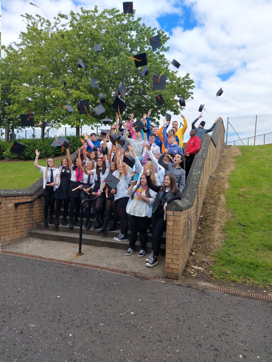 Could not be prouder of this group. They have faced all the challenges with courage and good humour. Good luck to them in all their future plans!