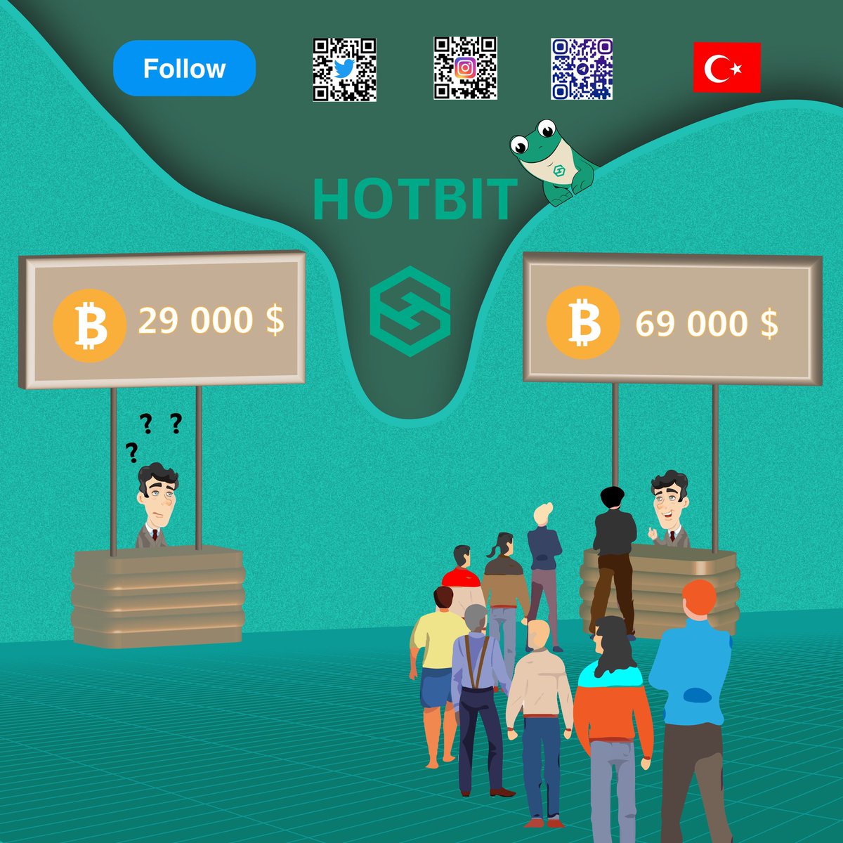 Hotbit_Turkiye's tweet photo. Bu görsele en uygun cümle ne olurdu 🤔 https://t.co/SXpgqGoM6Z