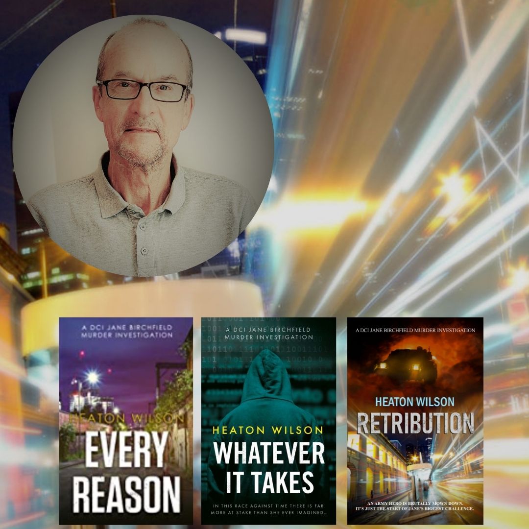 HeatonWilson's tweet photo. I'm Kevin from #Manchester, now living on the #IsleofWight. 🙋‍♂️ 

When I'm not writing stories, I love my garden, walking our two dogs&amp; campervan trips.

My #crimeseries have gripping storylines and subtle twists that draw you in

Find out more > https://t.co/SNmOz1wdXH https://t.co/vHgNLqlr2n