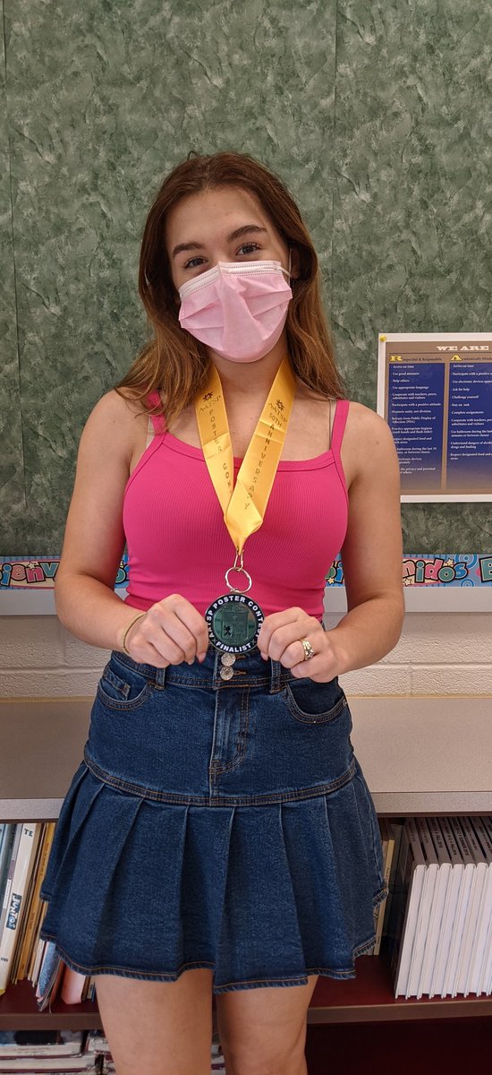 Congrats to Madison for being a finalist in the AATSP 2022 Poster Contest!