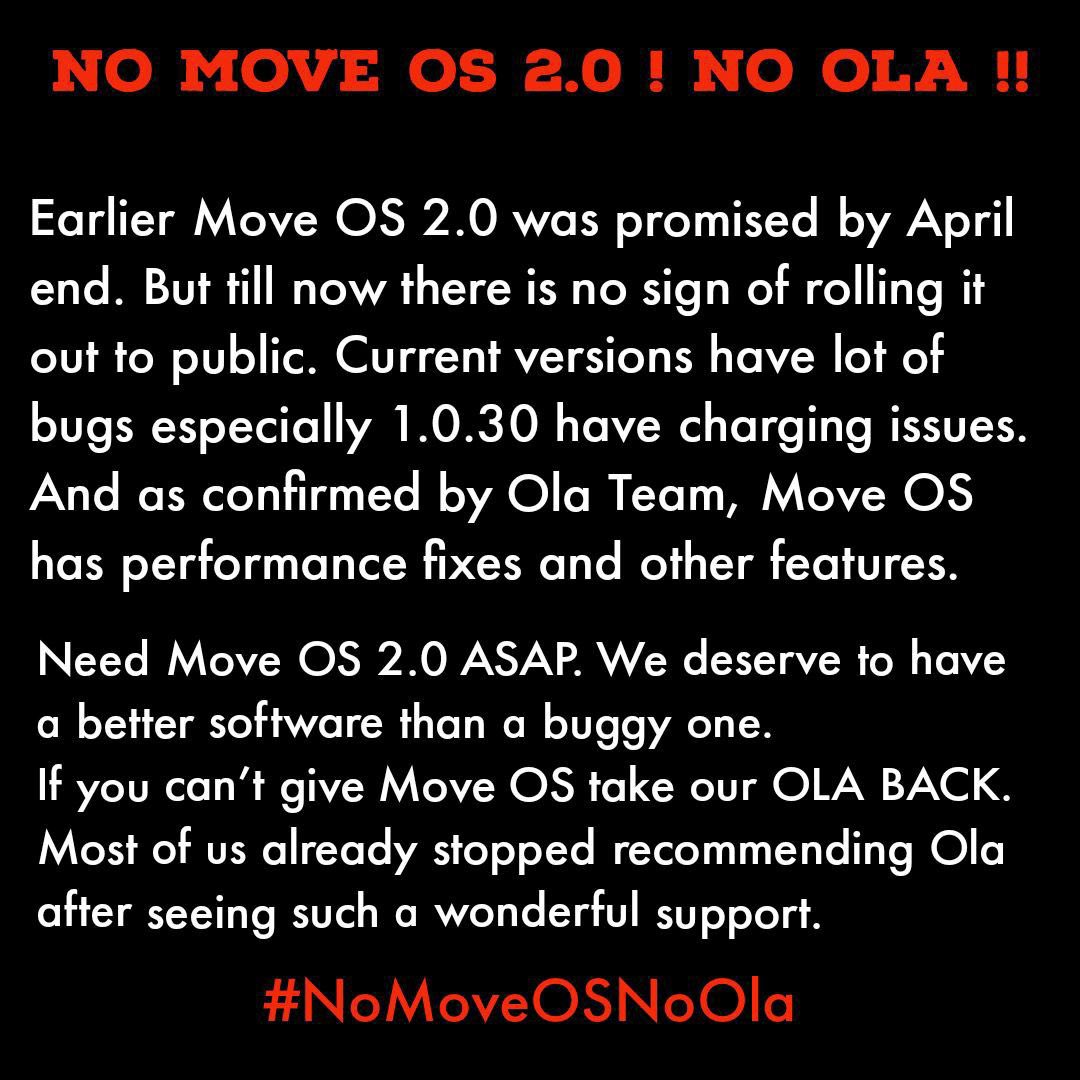 bhula_elec's tweet photo. #NoMoveOSNoOla @bhash @OlaElectric https://t.co/8obmnuHH2A